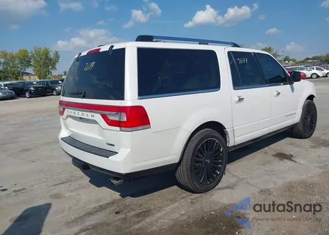 2016 Lincoln Navigator L Reserve from USA, damaged, VIN 5LMJJ3LTXGEL00529